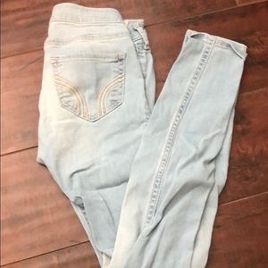 Light blue Hollister jeans